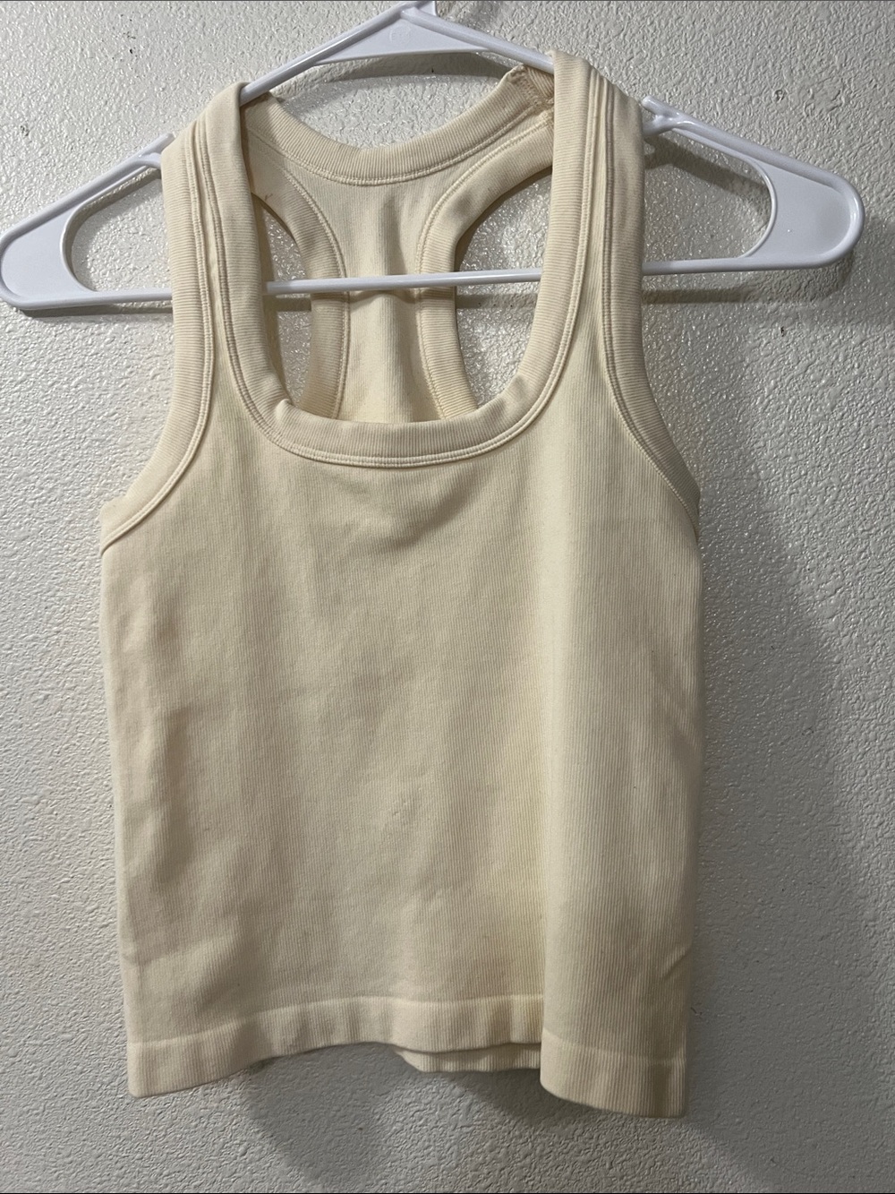 Women’s Racerback Tank Top - Cream